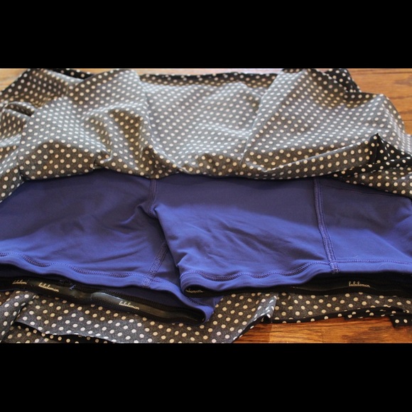 lululemon athletica Black and White Polka Dot Skirt - Picture 6 of 6